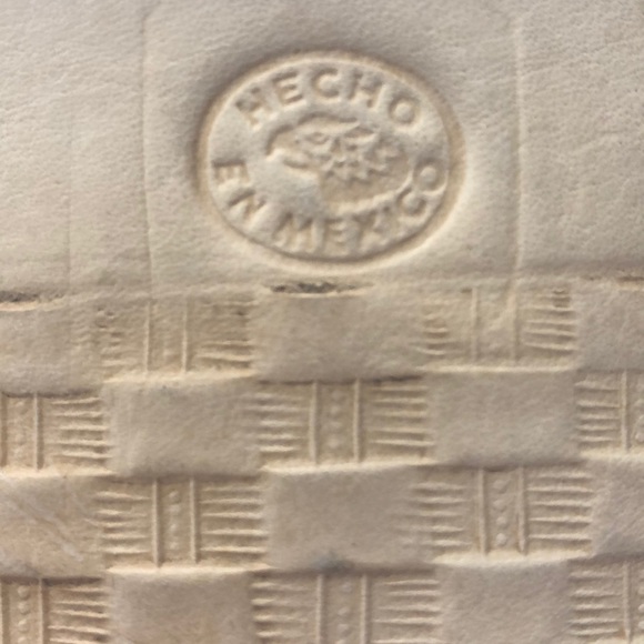 Vintage Hand Tooled Mayan God Purse Mexico - Picture 8 of 8